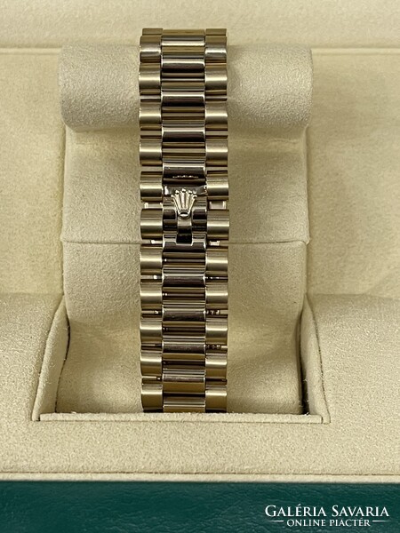 Rolex DayDate Green Dial Diamond