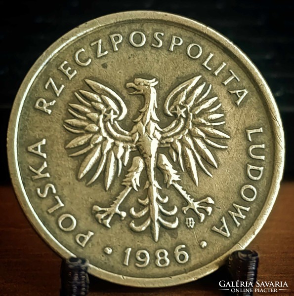 Lengyelország 2 zlote 1986 07E4