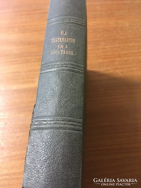 Károli Gáspár Új testamentom 1881.
