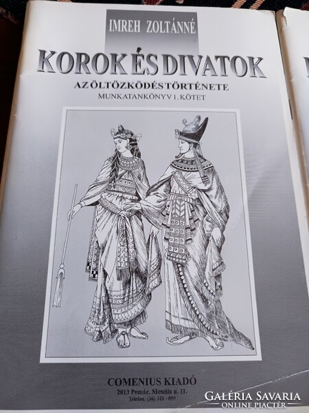 Imreh Zoltánné : korok ès divatok 1.-2. Kötet