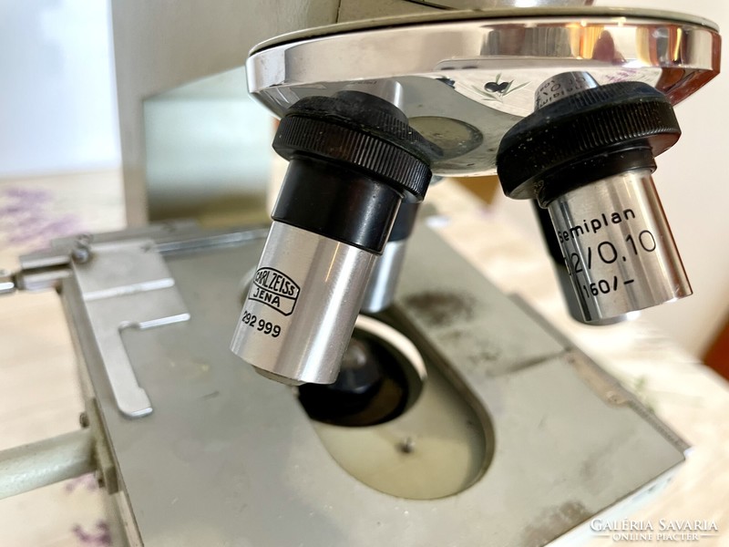 Carl Zeiss Jena mikroszkóp