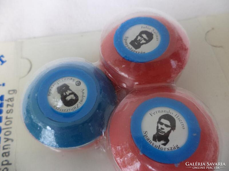 Retro gombfoci, SPANYOL, bontatlan, új (2235)