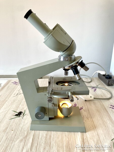 Carl Zeiss Jena mikroszkóp