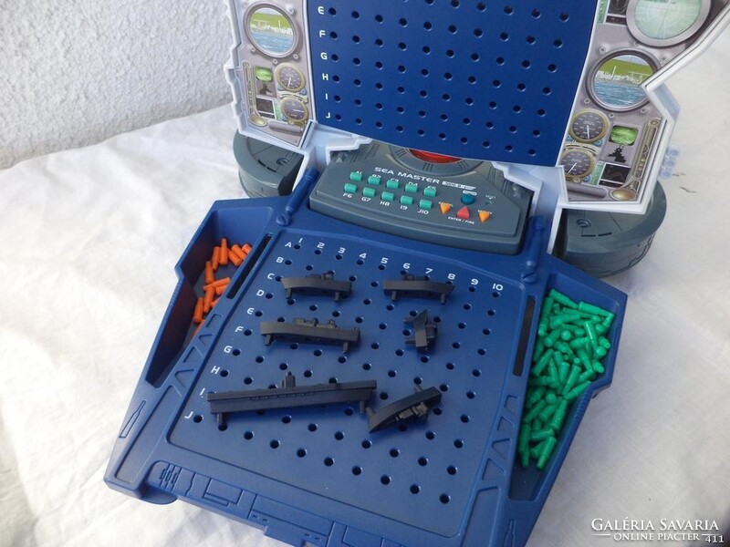 Sea Battle, battleship, torpedó társasjáték (4023)