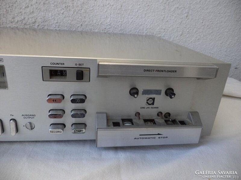 GRUNDIG CF 5000-2 deck, magnó