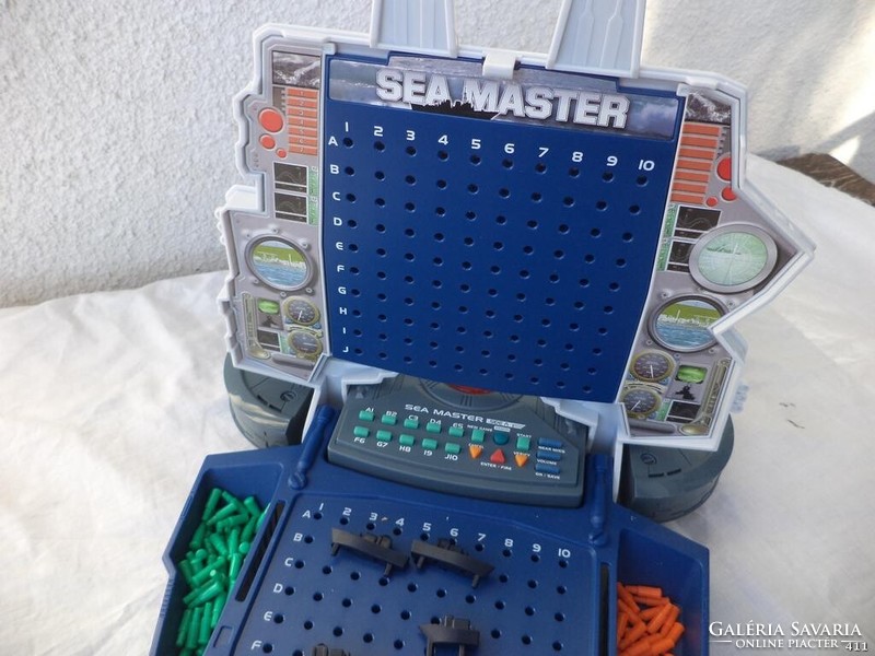 Sea Battle, battleship, torpedó társasjáték (4023)