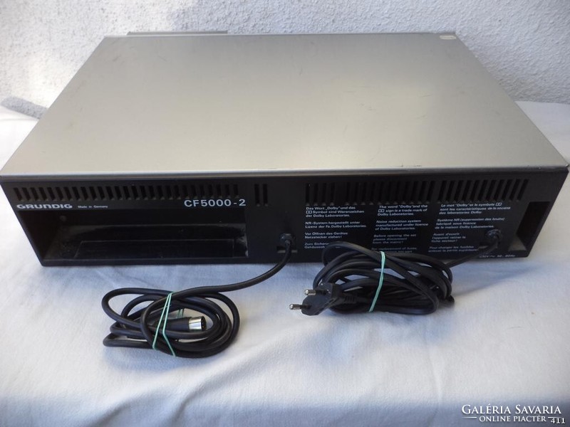 GRUNDIG CF 5000-2 deck, magnó