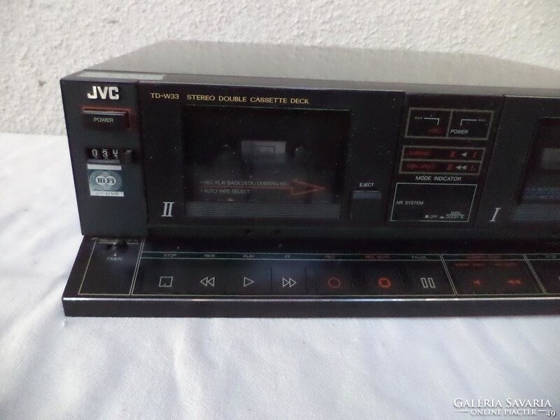 JVC TD-W33 magnó, deck (3151)