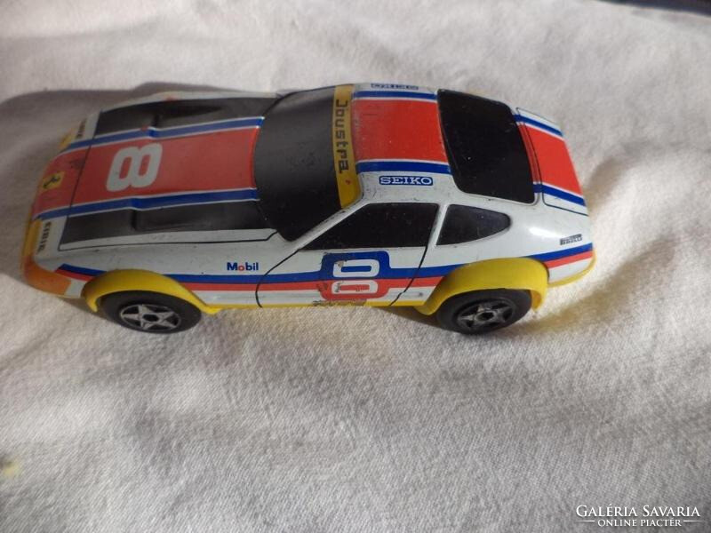 Retro Joustra Ferrari lemez autó (2631)