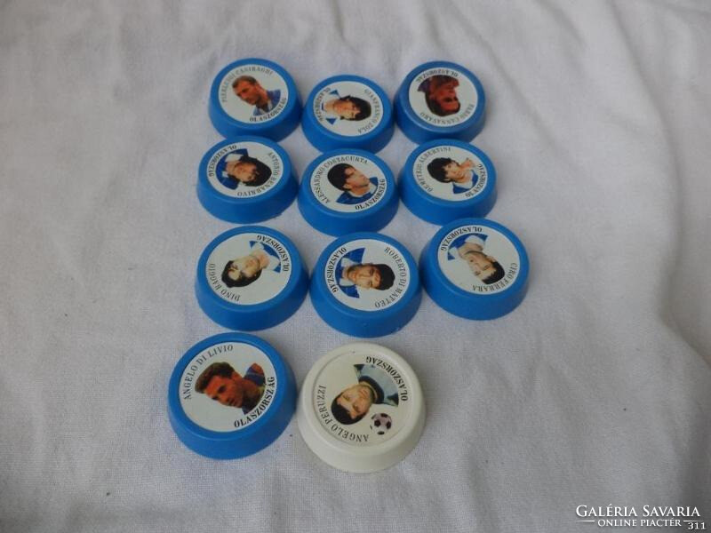 Olaszország retro gombfoci (2444)