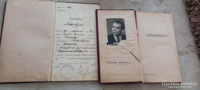 BIZONYÍTVÁNYOK 1920-as évek