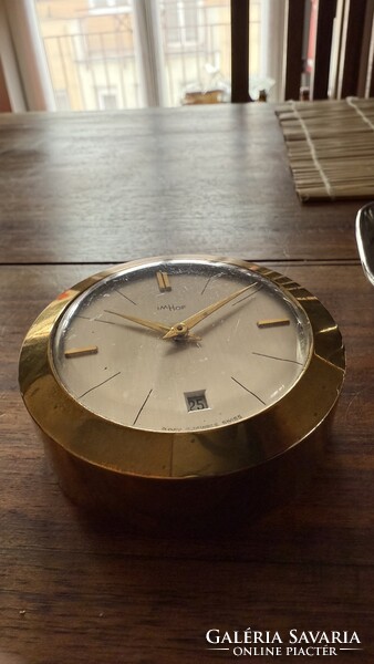 Imhof asztali óra
