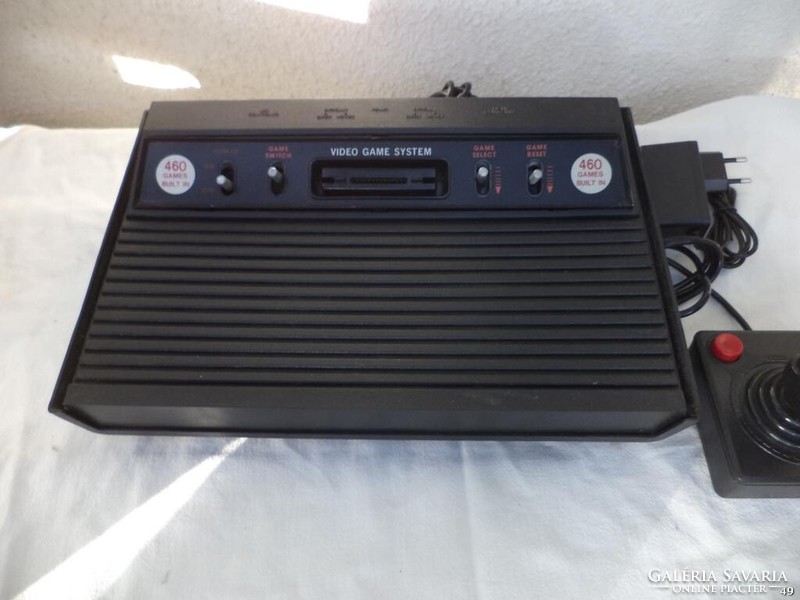 Atari 2600 klón retro konzol (3226)