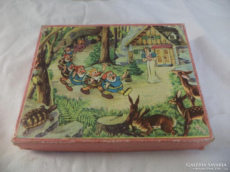 Retro mesekocka, Hófehérke (3187)