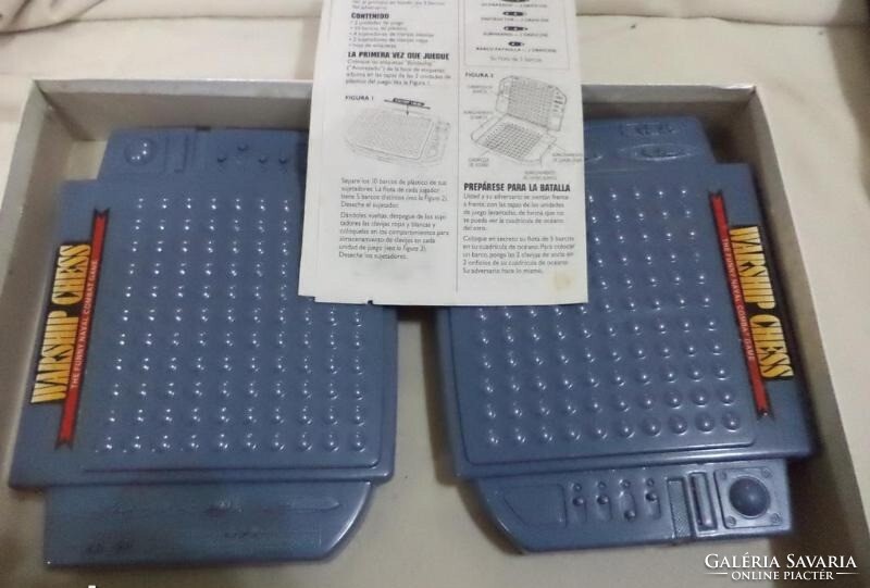 Warship Chess, torpedó társasjáték (2686)