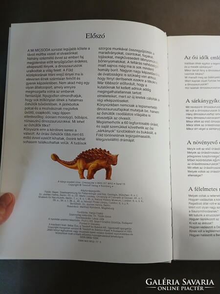 Mi-Micsoda - Dinoszauruszok 29. - 1995