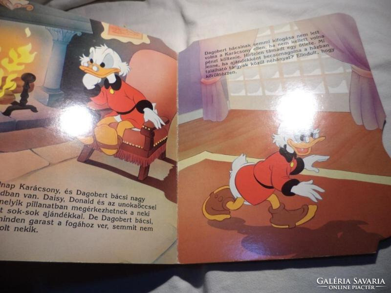 Walt Disney: Dagobert bácsi retro mesekönyv (2684)