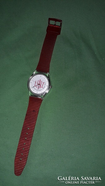 Retro német LINZ quartz kvarcóra nem tesztelt a képek szerint
