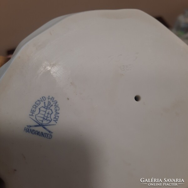 Herendi Turul madár karddal porcelán figura 1.oszt.