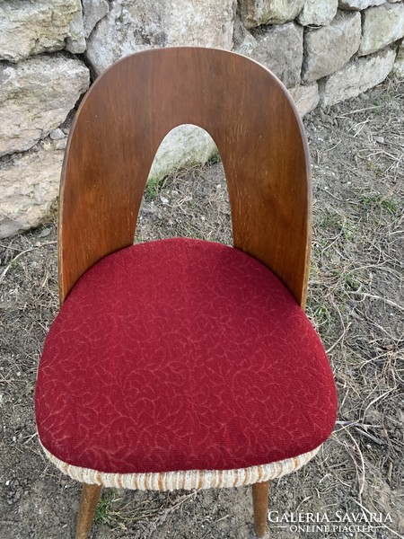 2 db Antonin Suman szék Tatra Nabytok étkezőszék  retro design 2 darab együtt 50ezer