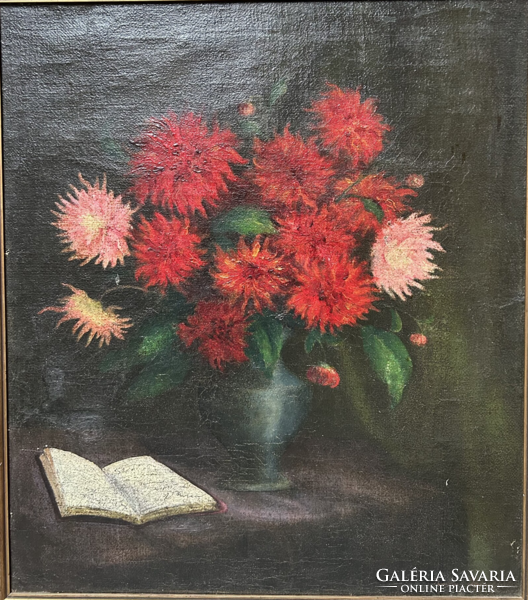 Sztelek Norbert (1884-1956) Csendélet