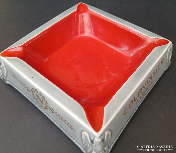 Retro Napoleon Konyak Courvoisier Szivar Hamutál