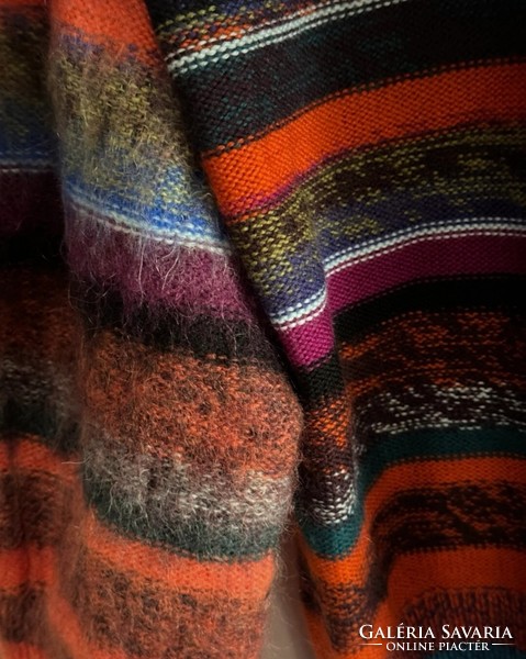 Paul Smith M-es prémium gyapjú pulóver moherrel