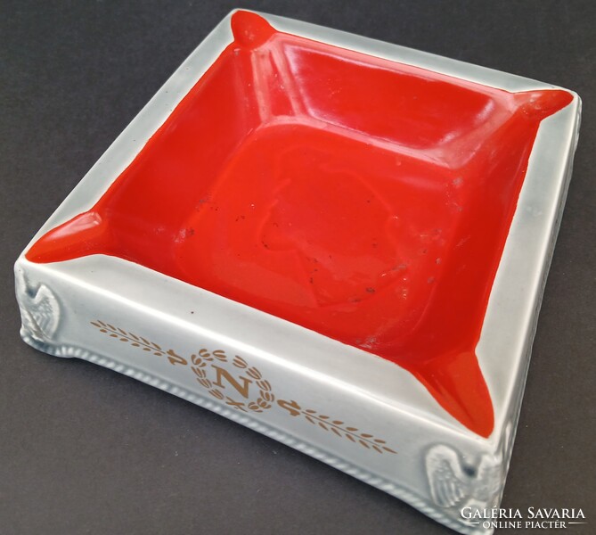 Retro Napoleon Konyak Courvoisier Szivar Hamutál