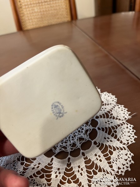 Herendi zöld Nanking mintás apró tálka / tál