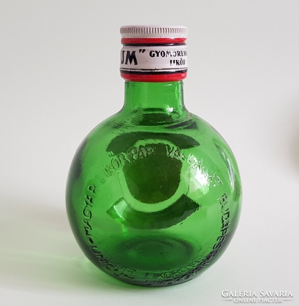 ZWACK J. és TÁRSAI Unicum Budapest üveg palack 3db+kártya+matrica