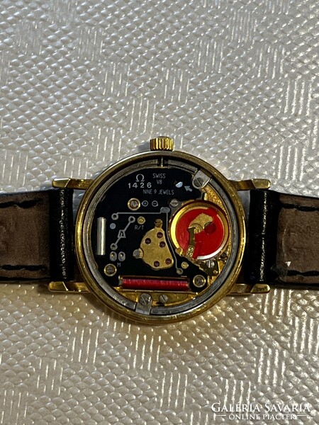OMEGA De Ville 22,6mm női aranyóra