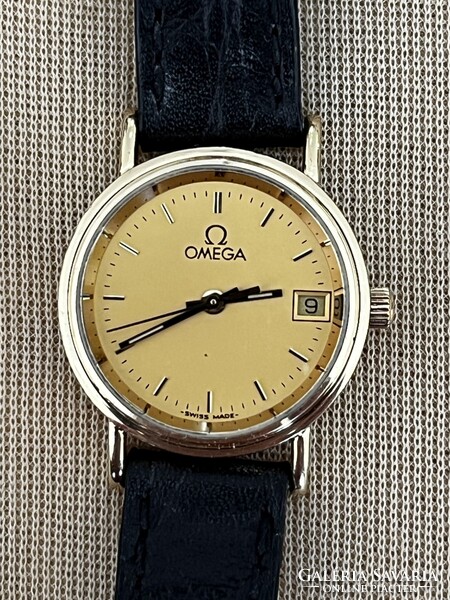 OMEGA De Ville 22,6mm női aranyóra