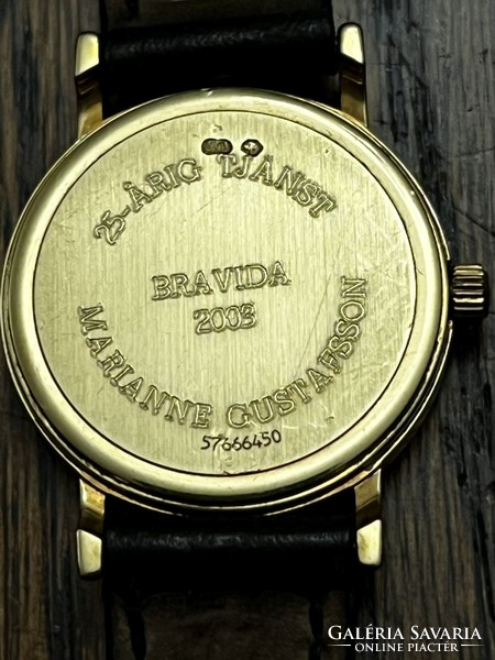 OMEGA De Ville 22,6mm női aranyóra