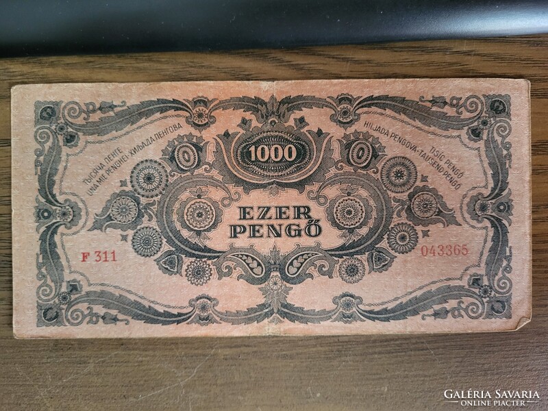 10 db Ezer pengő 1945