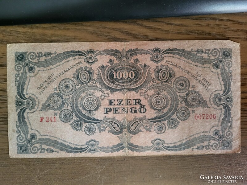 10 db Ezer pengő 1945