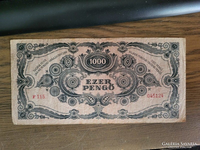 10 db Ezer pengő 1945