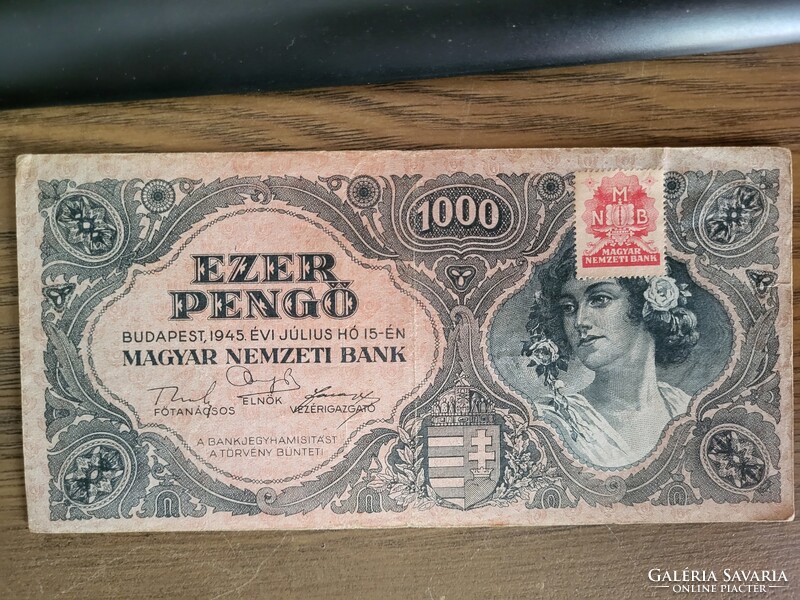10 db Ezer pengő 1945