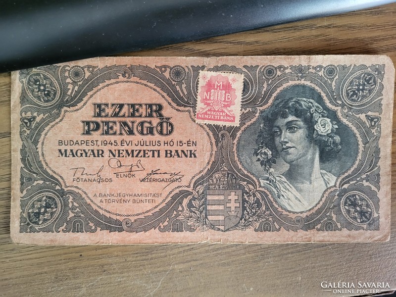10 db Ezer pengő 1945