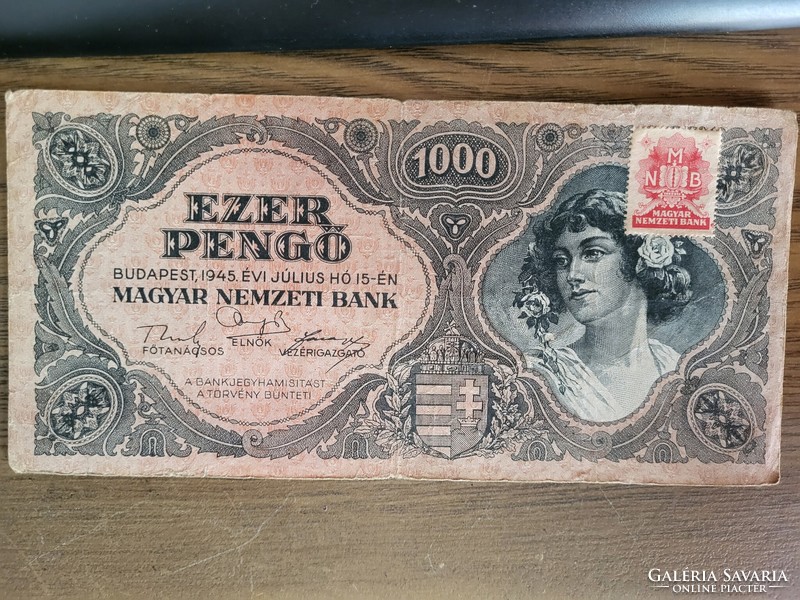 10 db Ezer pengő 1945
