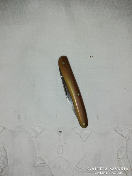 A.W Jr. Solingen vintage mini bicska   P2