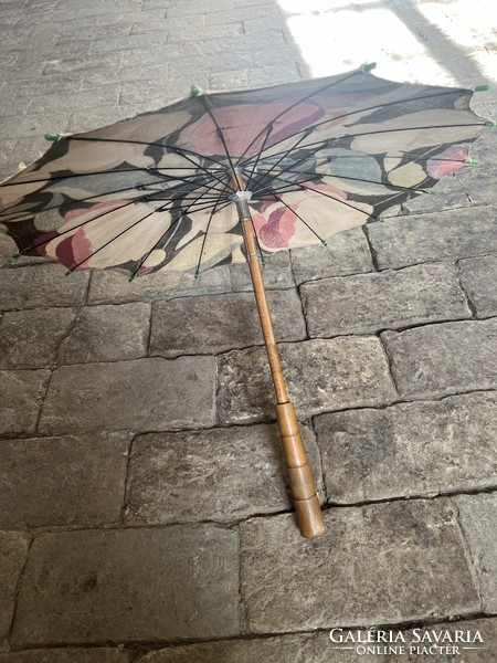 Dépose art deco francia napernyő vintage kiegészítő