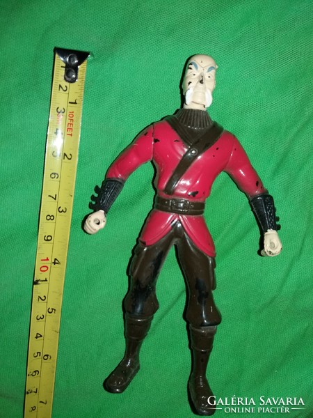 Retro STAR TREK  BOOTLEG karakter FIGURA 15 cm a képek szerint
