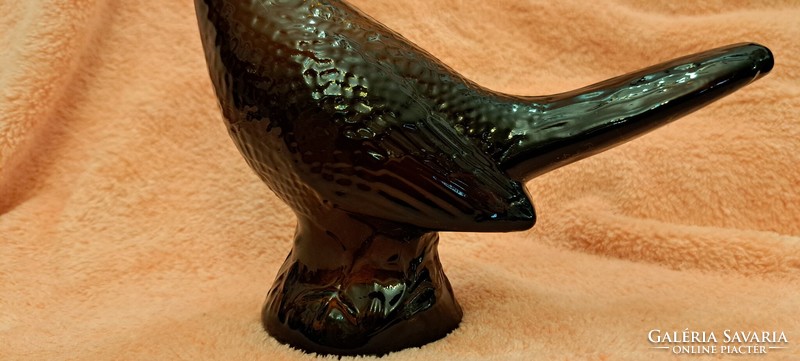 Exkluzív vintage Avon parfümös üveg, kölnis üveg 7 (L5372)