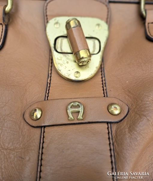 Aigner vintage bőrtáska