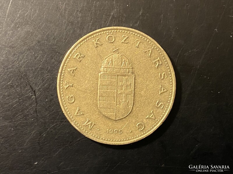 Magyarország 100 forint, 1995
