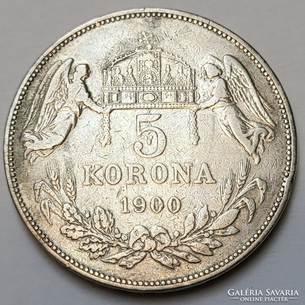 Ferenc József 5 Korona 1900