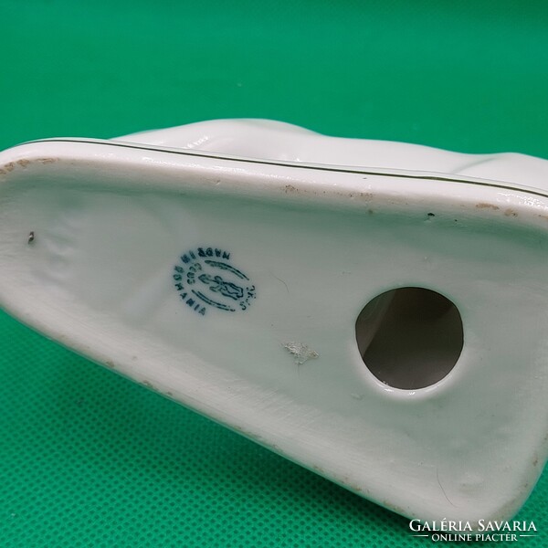 Retro  Kolozsvári Zsolnay Iris/ Iris Cluj porcelán  jegesmedve figura