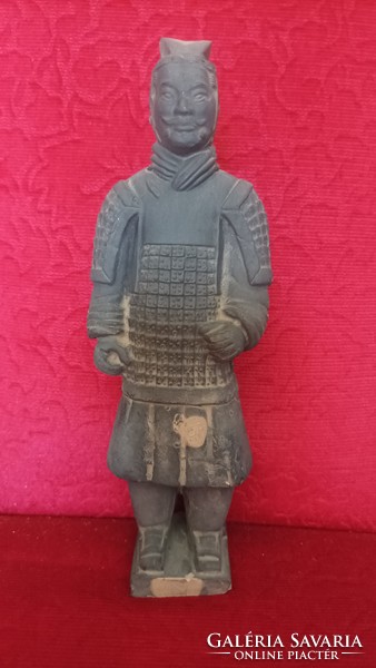 Kínai agyagkatona 22 cm