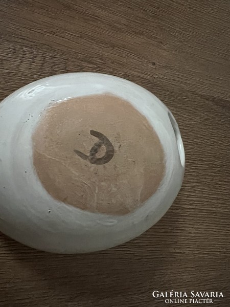 Dybisewszky Pál Kerámia Kínàló Tál