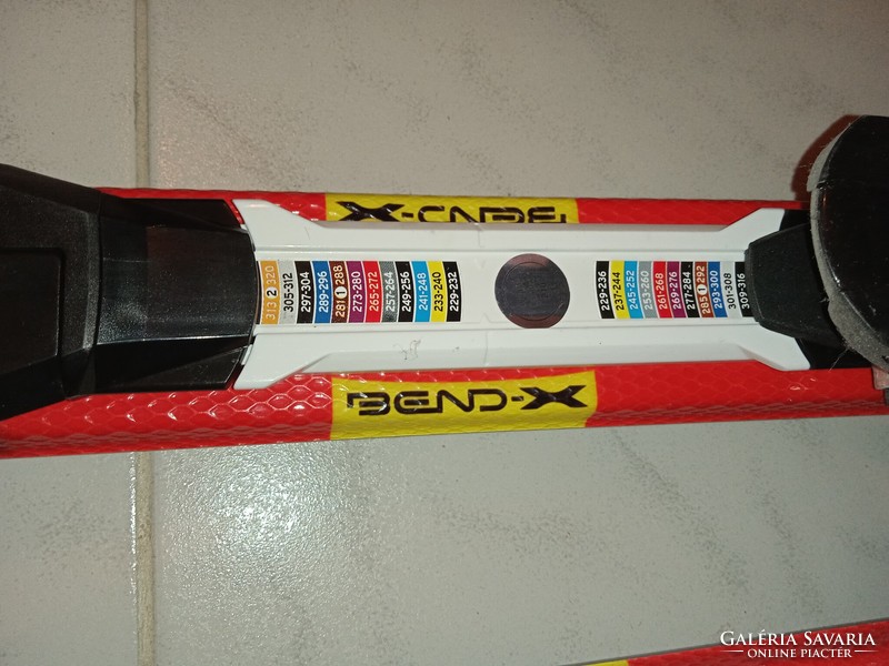 Atomic Redster XT síléc gyári kötéssel, 150 cm, carving síléc, élezett, tökéletes talprésszel